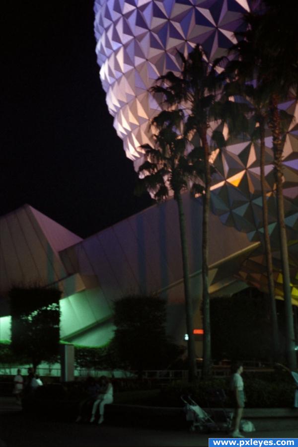 Spaceship Earth at Epcot